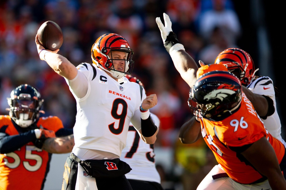 Joe Burrow, Broncos
